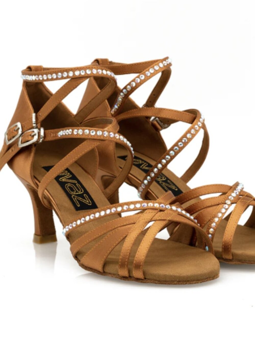 Latin Dance Shoes ballroom rhinestones